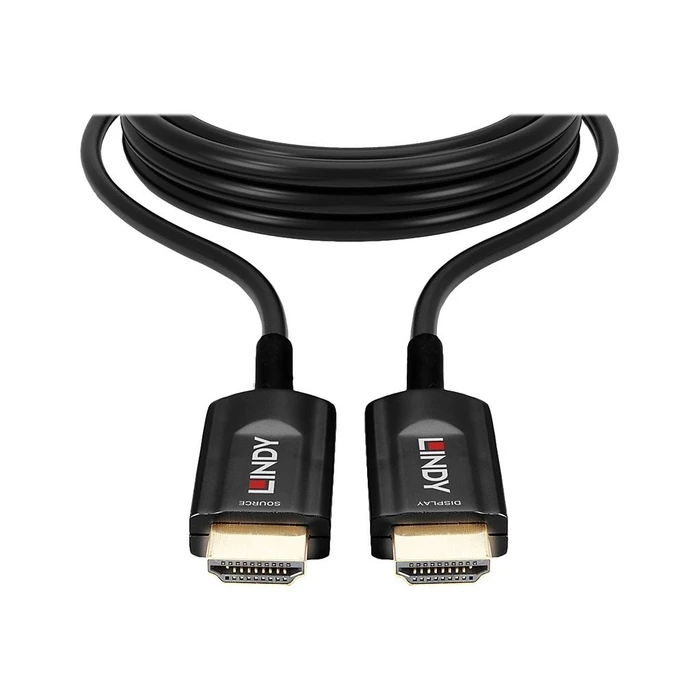 Καλώδιο HDMI Lindy - 15 m Black