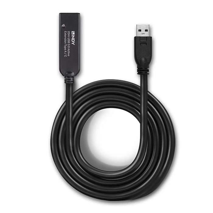 Καλώδιο USB Lindy - Extender - USB 3.0, USB 3.2, USB 3.1 Gen 1