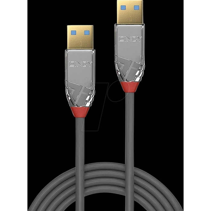 Καλώδιο USB Lindy CROMO - USB Type A to USB Type A - 1 m