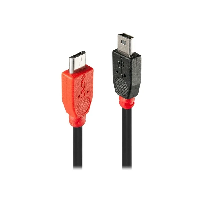 Καλώδιο USB Lindy mini-USB Type B to Micro-USB Type B - 1 m