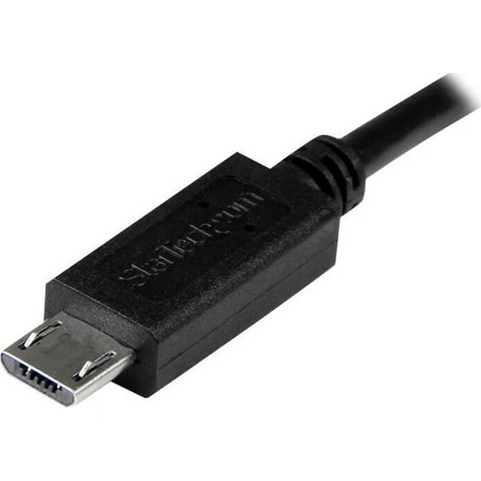 Καλώδιο USB StarTech - Male to Male - Micro USB (UUUSBOTG8IN) - 20.32 cm