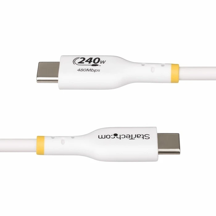 Καλώδιο USB-C StarTech, USB-IF Certified 240W - 24 pin - 3 m