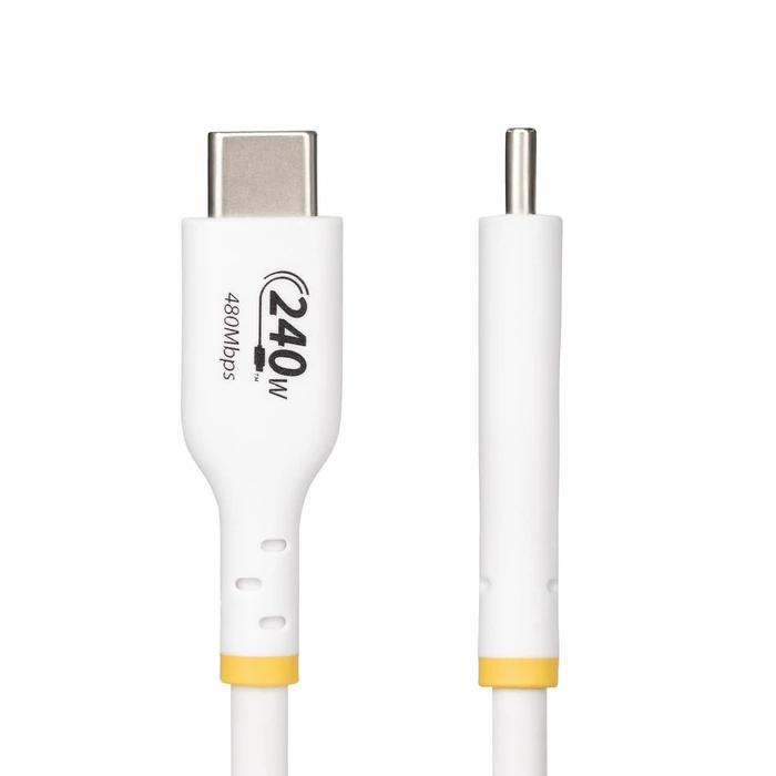 Καλώδιο USB-C StarTech, USB-IF Certified 240W - 24 pin - 3 m
