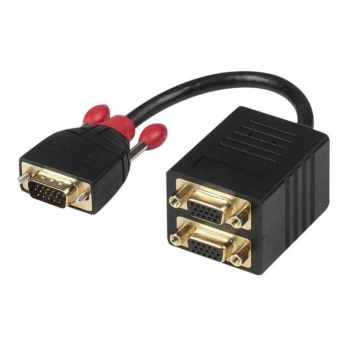 Αντάπτορας VGA Lindy Splitter - 18 cm