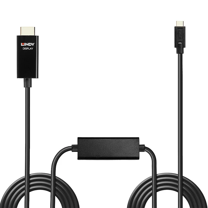 Καλώδιο HDMI Lindy / USB - 10 m