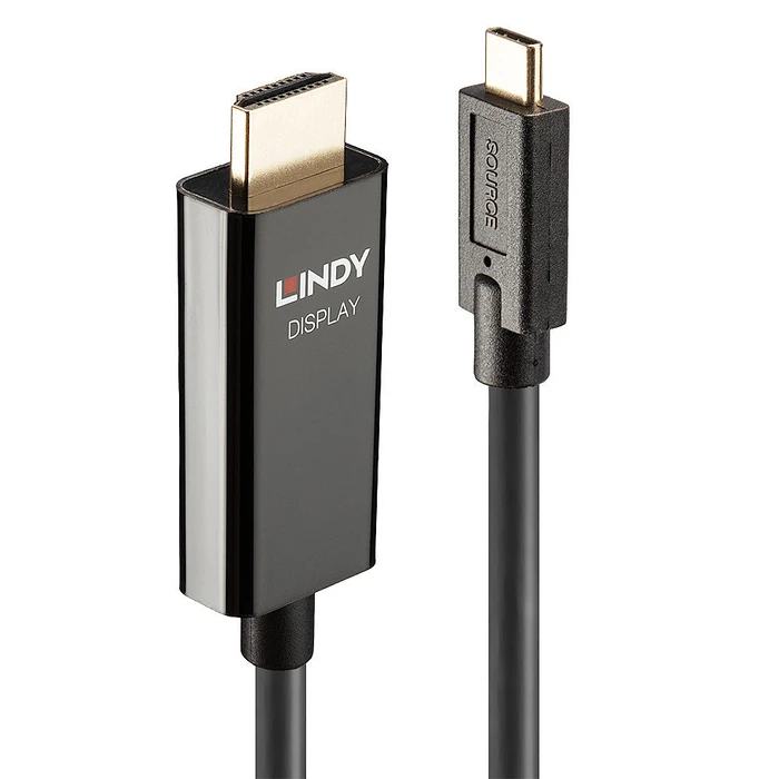 Καλώδιο HDMI Lindy / USB - 10 m