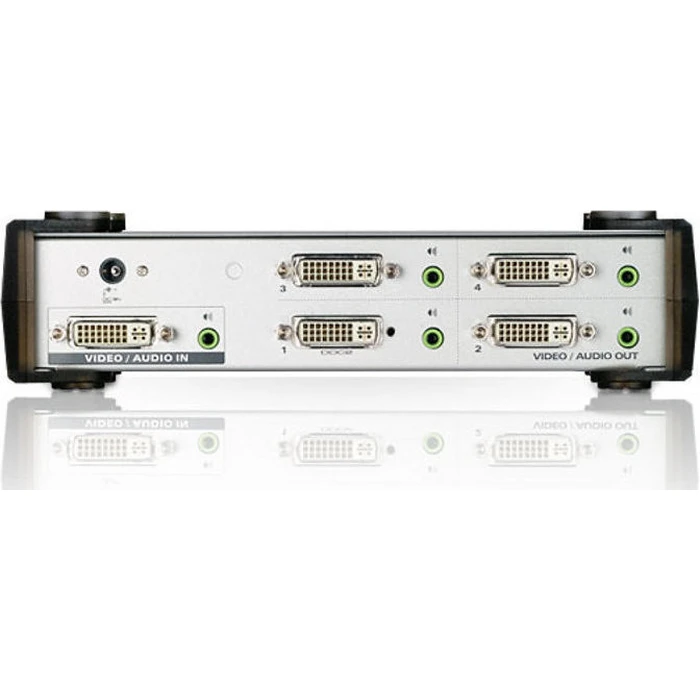 Splitter Aten VS-164 - video/audio - 4 ports