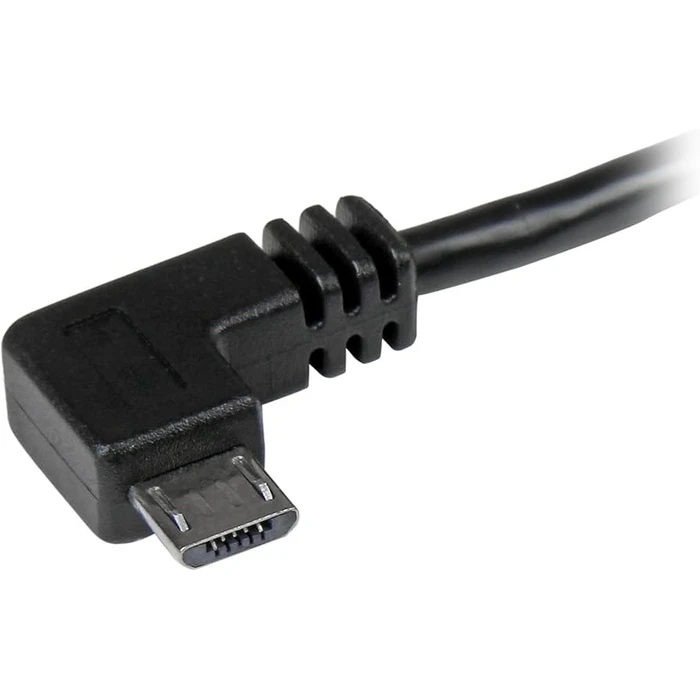 Καλώδιο USB StarTech Micro-USB M/M - Right Angle (USB2AUB2RA1M) - 1 m