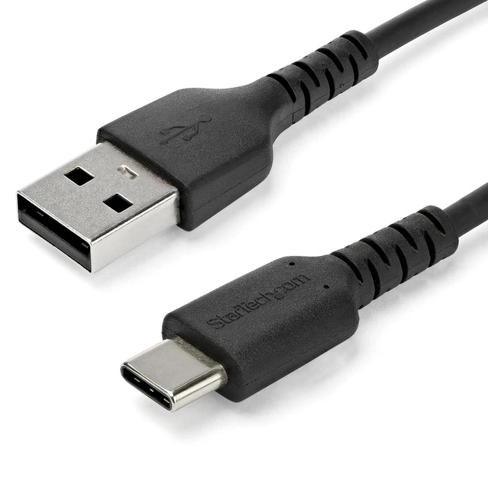 Καλώδιο USB StarTech to USB-C - Durable Fast Charge & Sync Black - 1 m