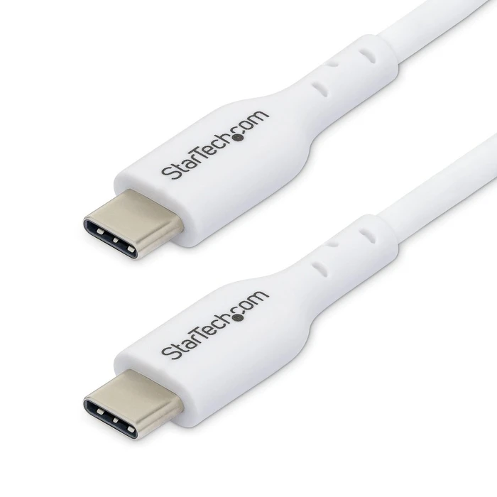 Καλώδιο USB-C StarTech 3m White 60W 3A PD - 24 pin - 3 m