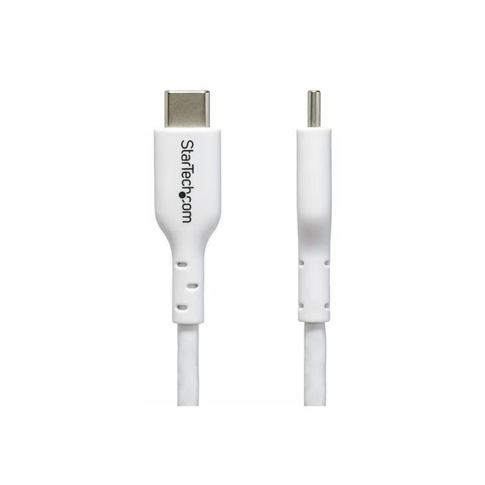 Καλώδιο USB-C StarTech 3m White 60W 3A PD - 24 pin - 3 m