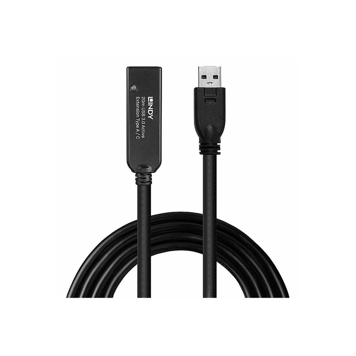 Καλώδιο USB Lindy - Extender - USB 3.0, USB 3.2, USB 3.1 Gen 1