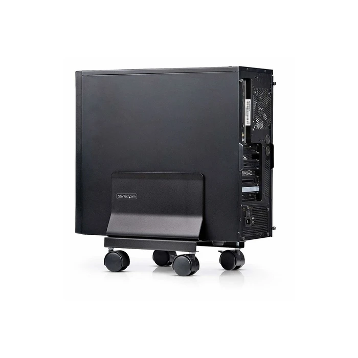 Βάση PC StarTech Cart Rolling CPU Caddy w/ Wheels, Adjustable - Black