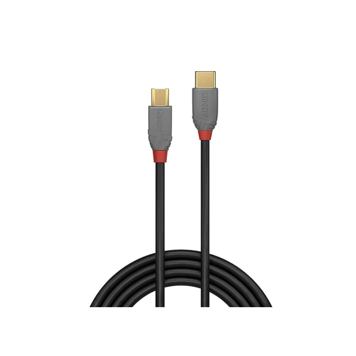 Καλώδιο USB Lindy CROMO - 24 pin USB-C to Micro-USB Type B - 1 m