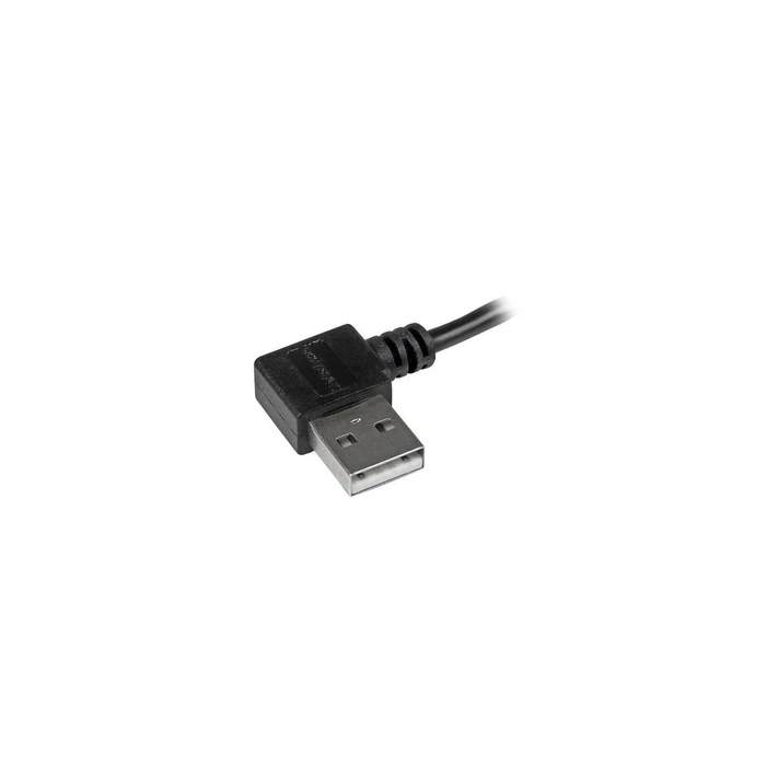 Καλώδιο USB StarTech Micro-USB M/M - Right Angle (USB2AUB2RA1M) - 1 m