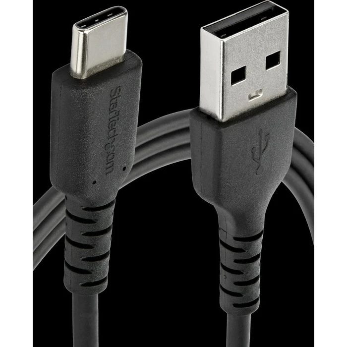 Καλώδιο USB StarTech to USB-C - Durable Fast Charge & Sync Black - 1 m