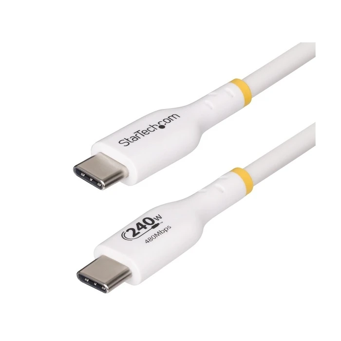 Καλώδιο USB-C StarTech, USB-IF Certified 240W - 24 pin - 3 m