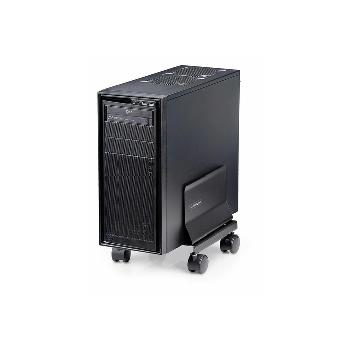 Βάση PC StarTech Cart Rolling CPU Caddy w/ Wheels, Adjustable - Black