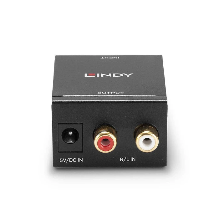 Μεταλλάκτης Δορυφορικής Lindy - analog to digital audio converter