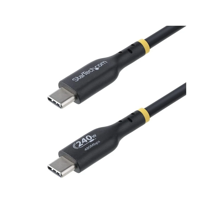 Καλώδιο USB-C StarTech 3m USB-IF Certified USB-C Cable, 240W - 24 pin - 3 m