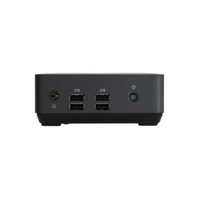 Barebones Gigabyte BRIX GB-BRi7H-1355 (rev. 1.0) - Ultra Compact - Intel Core i7-1335U