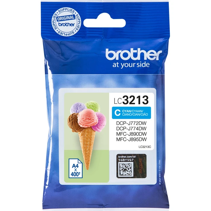 Μελάνι Brother LC3213C - High Yield - cyan - original