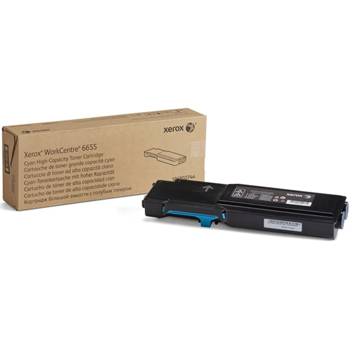 Toner Xerox WorkCentre 6655 - High Capacity - cyan - original