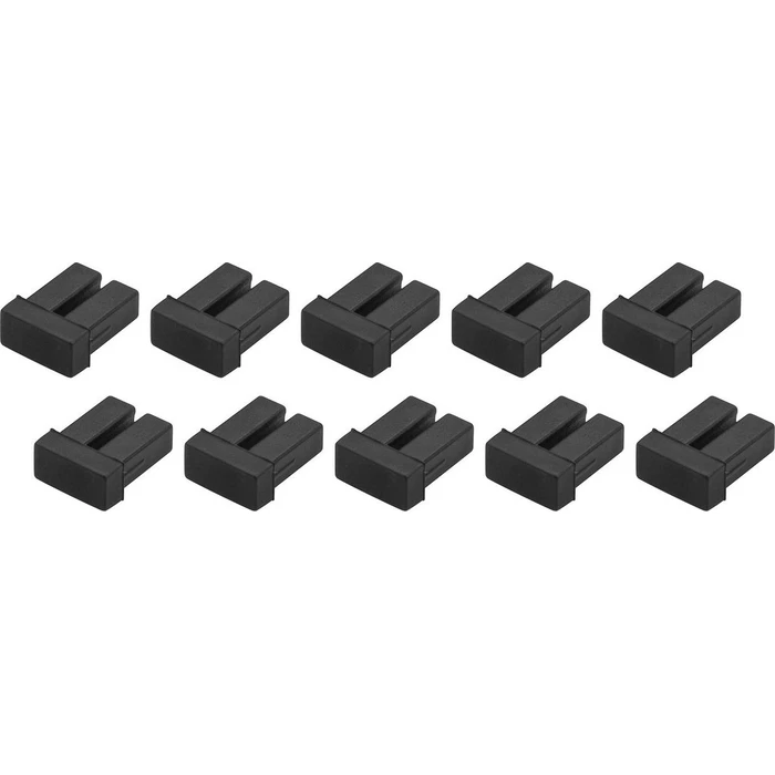 Fiber Optic Dust Caps StarTech - 10 Pack - SFP (SFPLCCAP10)