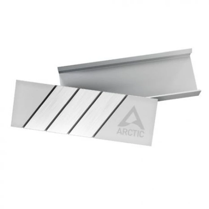 Θήκη για Σκληρό Δίσκο Arctic M.2 SSD passive Cooling Silver