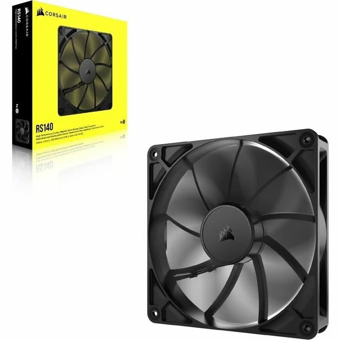 Case Fan 14cm Corsair Fan RS140 PWM 1x14cm Black