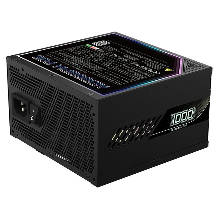 Τροφοδοτικό 1000W Gigabyte Aorus 80+ Platinum FM ATX3.1