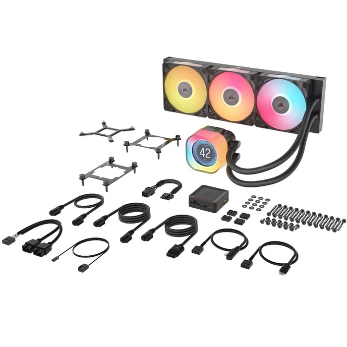 Υδρόψυξη CPU Corsair AIO iCUE LINK TITAN 360 RX LCD AIO