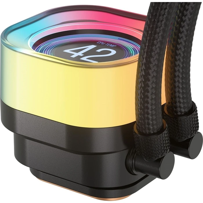 Υδρόψυξη CPU Corsair AIO iCUE LINK TITAN 360 RX LCD AIO
