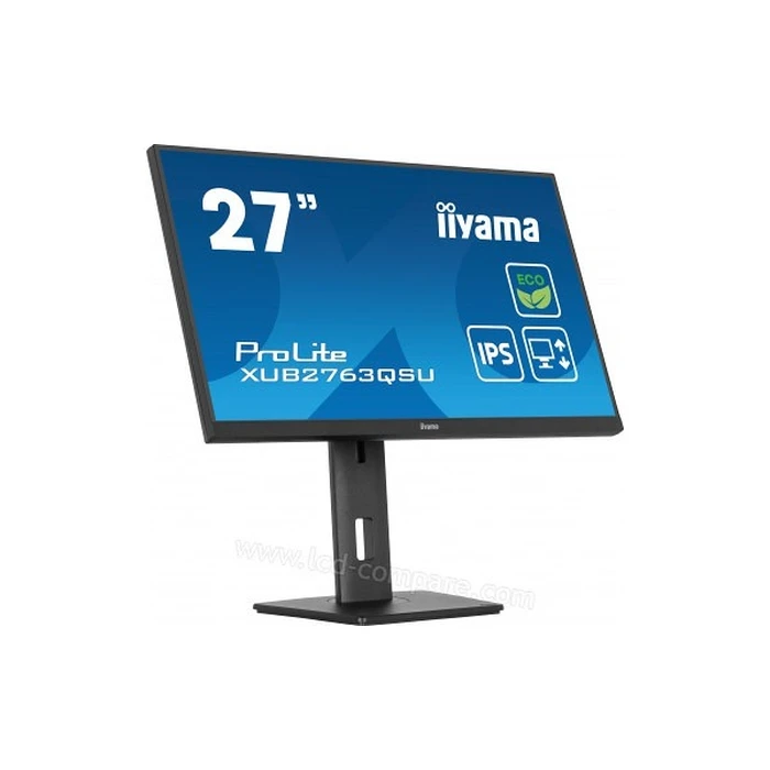 Monitor 27" Iiyama ProLite XUB2763QSU-B1 QHD