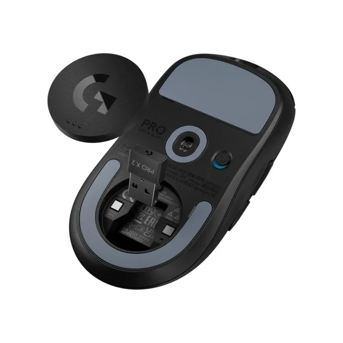 Ποντίκι Ασύρματο Logitech G PRO X SUPERLIGHT 2 Gaming - 2.4 GHz - Black