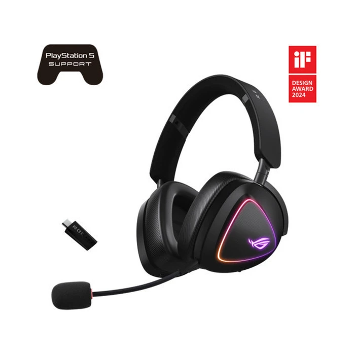 Gaming Headset Asus ROG Delta II