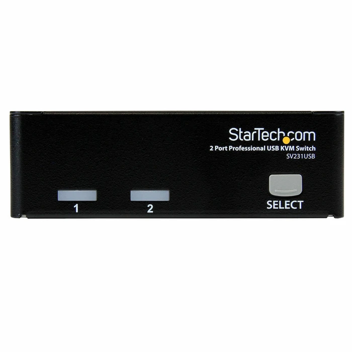 KVM Switch StarTech 2 Port Professional USB Kit with Cables - 2 ports