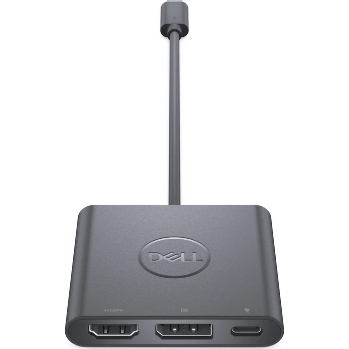 Docking Station Dell USB-C Power Pass-Through - DisplayPort / HDMI / USB - 18 cm
