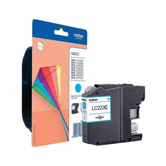Μελάνι Brother ink cartridge LC223C - Cyan
