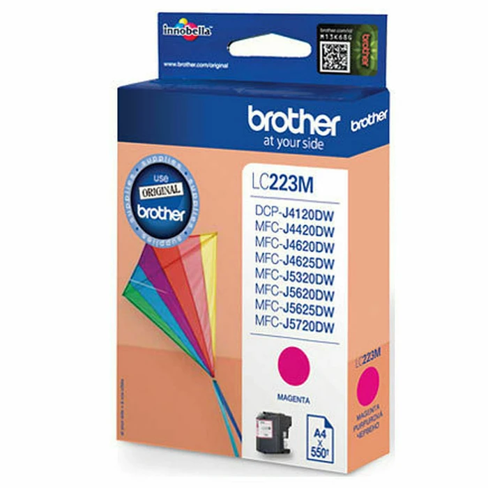 Μελάνι Brother LC223M - magenta - original