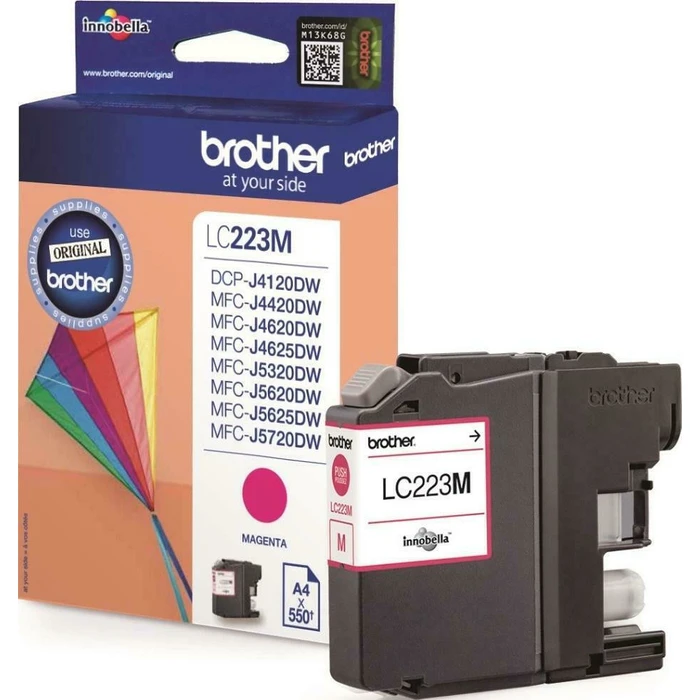 Μελάνι Brother LC223M - magenta - original