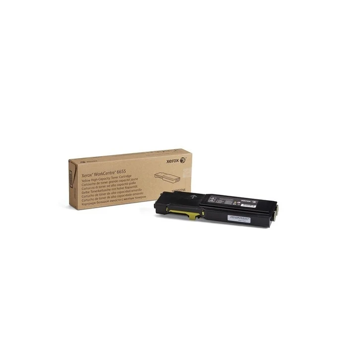Toner Xerox WorkCentre 6655 - High Capacity - yellow - original
