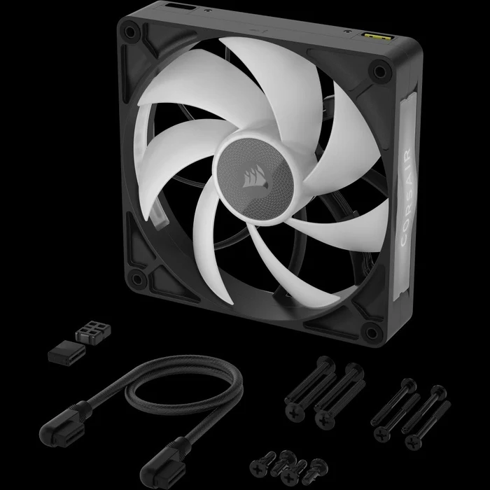 Case Fan 14cm Corsair Fan iCUE LINK RX140 RGBMax 1x14bk