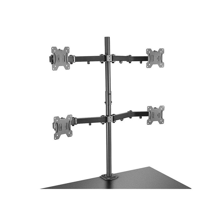 Βάση Monitor Lindy desk mount for four monitors 40659