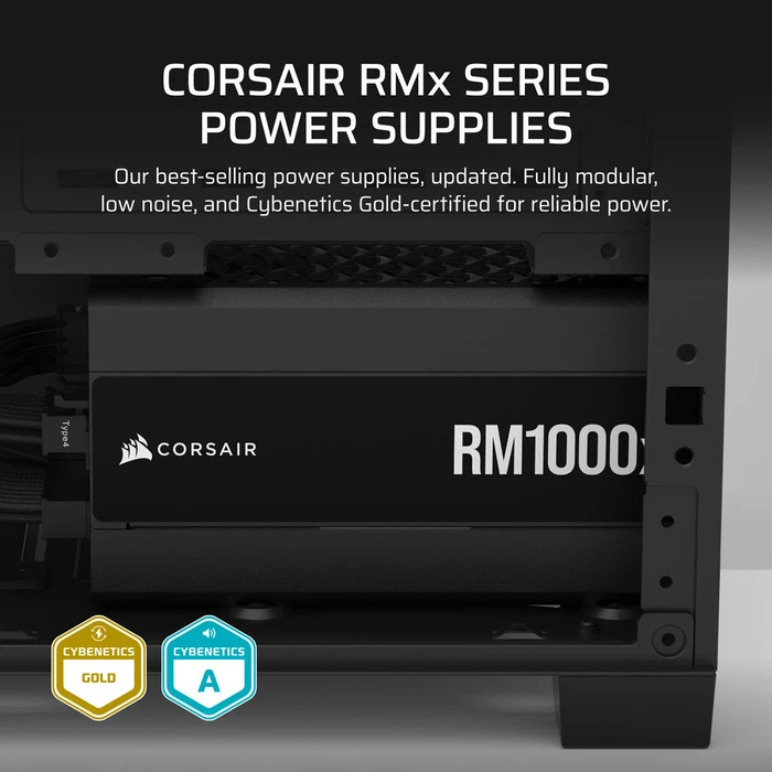 Τροφοδοτικό 1000W Corsair RMx 80+Gold FM ATX3.1