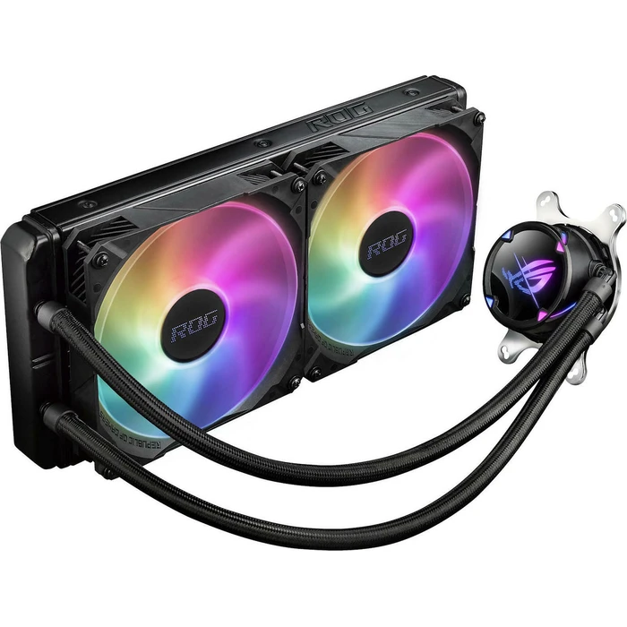 Υδρόψυξη CPU Asus ROG STRIX LC II 280 ARGB - liquid cooling system