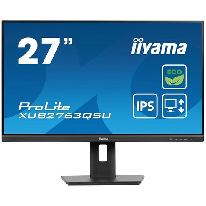 Monitor 27" Iiyama ProLite XUB2763QSU-B1 QHD