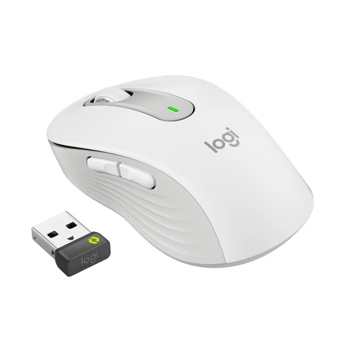 Ποντίκι Ασύρματο Logitech Signature M650 L for Business 2.4 GHz, Bluetooth - off-white