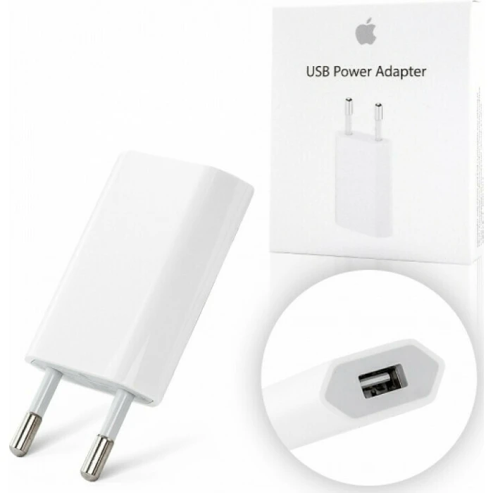 Φορτιστής Πρίζας Apple power adapter - USB - 5W
