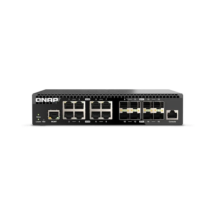 Network Switch Qnap QSW-M3216R-8S8T - 16 ports - managed - rack-mountable